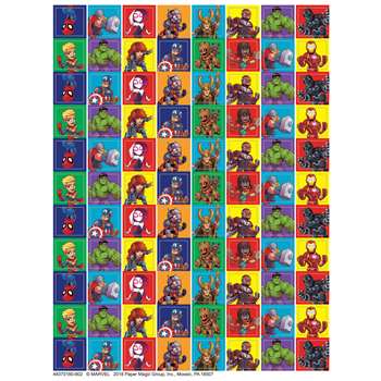 Marvel Super Hero Adventure 88Up Stickers Mini, EU-621006