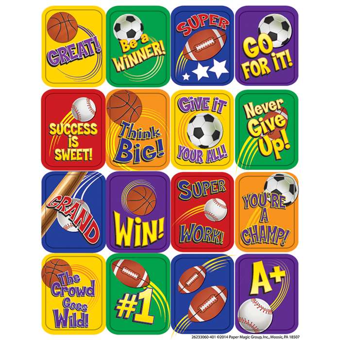 Sports 3D Motion Lenticular Stickers, EU-623306