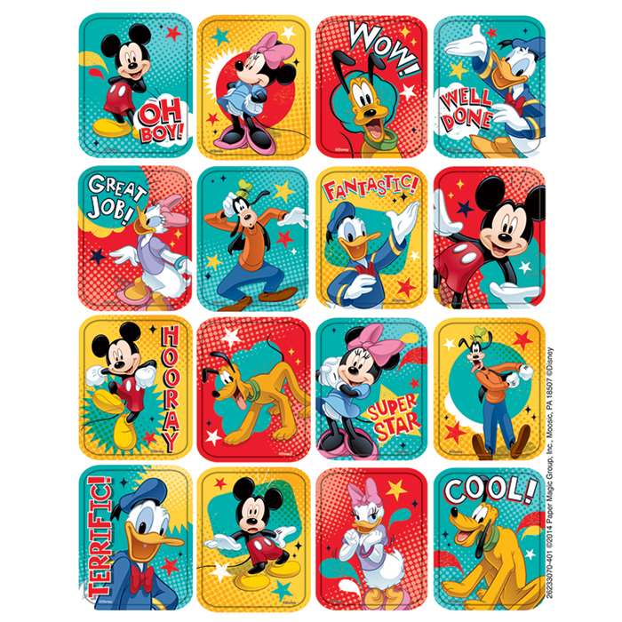 Mickey 3D Motion Lenticular Stickers, EU-623307