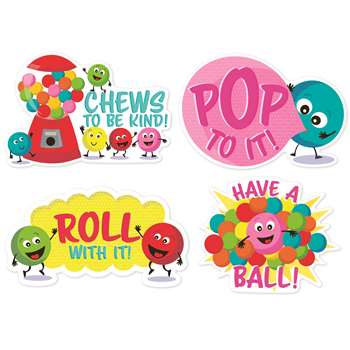 Bubblegum Stickers Jumbo Scented, EU-628006