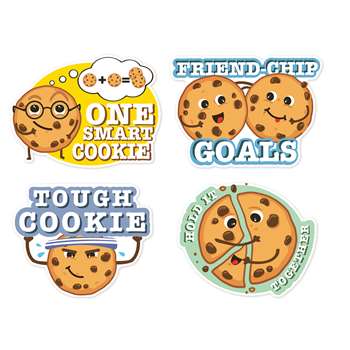 Chocolate Chip Cookie Stickers Scented, EU-628008