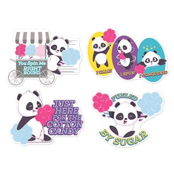 Cotton Candy Stickers Jumbo Scented, EU-628009