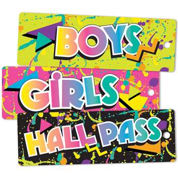 Rock The Classroom Hall Passes, EU-642021