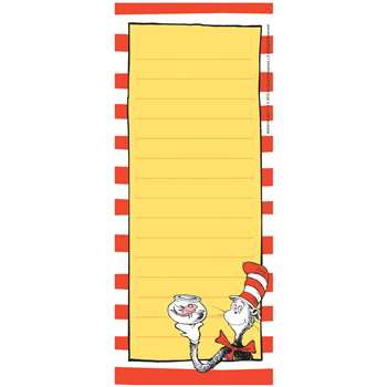 Dr Seuss Classic Note Pads 35X85&quot; EU-643614