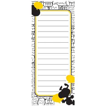 Peanuts Touch Of Class Note Pads 35X85 Inch, EU-643615