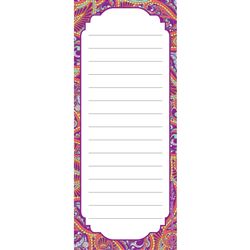 Positively Paisley Note Pad, EU-643617