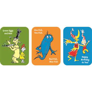 Stickers Dr Seuss Favorite Books By Eureka