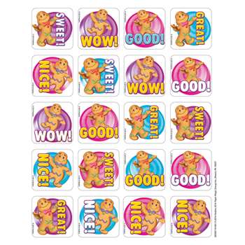 Candy Land Gingerbread Scented Stickers, EU-650911