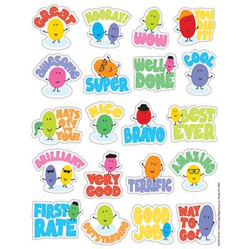 Jelly Beans Scented Stickers, EU-650915