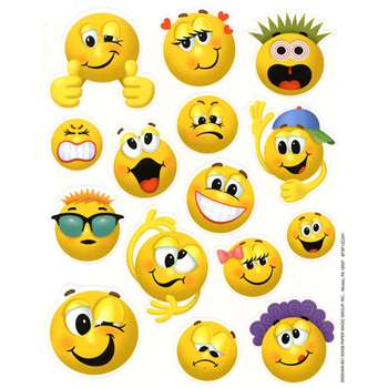 Stickers Emoticons By Eureka