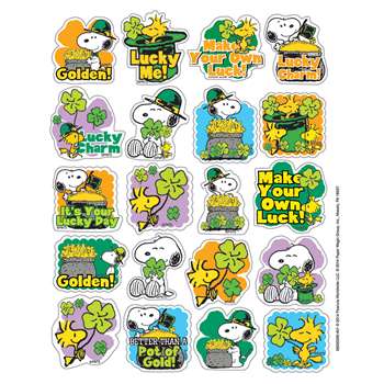 Peanuts St. Patricks Theme Stickers, EU-655059