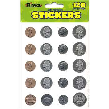 Money Stickers By Eureka