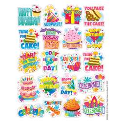 Birthday Theme Stickers, EU-655062