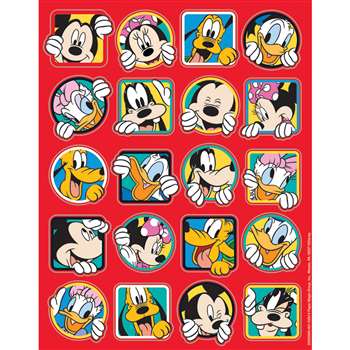 Mickey Out To Play Theme Stickers, EU-655066