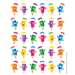 Pencil Smiley Faces Theme Stickers - EU-655068