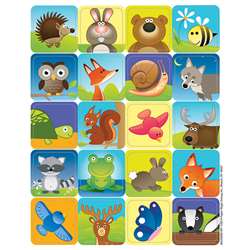 Woodland Creatures Theme Stickers, EU-655069