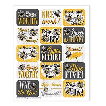 The Hive Success Stickers, EU-655093