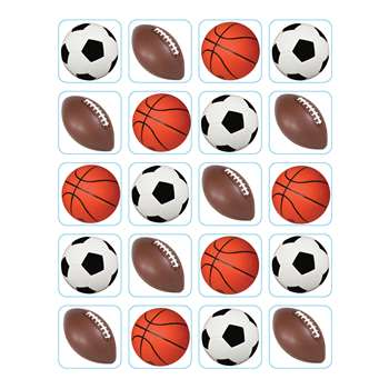 Mixed Sports Theme Stickers By Eureka