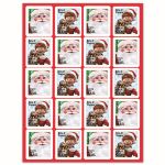 Santa Comin To Town Stickers, EU-655711