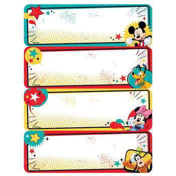 Mickey Label Stickers, EU-656140