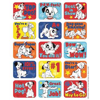 Shop 101 Dalmatians Motivational Success Stickers - Eu-657412 By Eureka