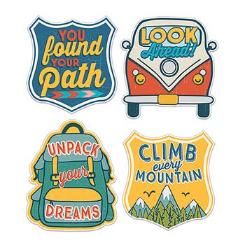 Adventurer Sticker Badges, EU-659585