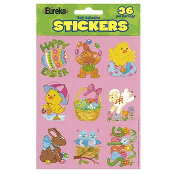 Easter Giant Stickers By Eureka