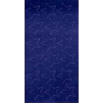 Stickers Foil Stars 1/2 Inch 250/Pk Blue By Eureka