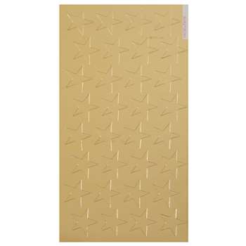 Stickers Foil Stars 1/2 Inch 250/Pk Gold By Eureka