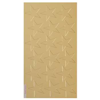 Stickers Foil Stars 3/4 Inch 175/Pk Gold By Eureka