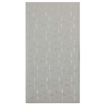 Stickers Foil Stars 1/2 Inch 250/Pk Silver By Eureka