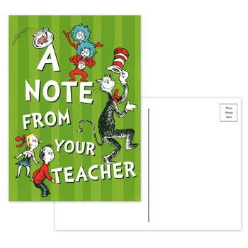 Cat In The Hat Teacher Cards By Eureka