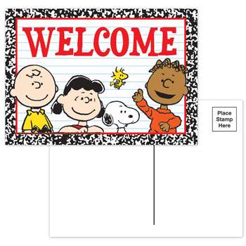 Peanuts Welcome Teacher Cards, EU-831909