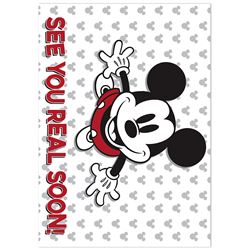 MICKEY MOUSE THROWBACK TEACHER CARD - EU-831934