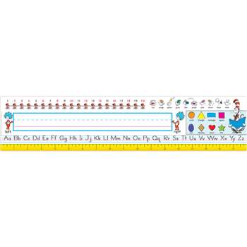 Seuss-Cat In The Hat Elementary K-1 Large Nameplates By Eureka