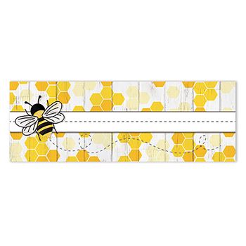 The Hive Name Plates Self-Adhesive, EU-833192