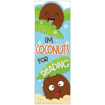 Coconut Bookmarks Scented, EU-834027