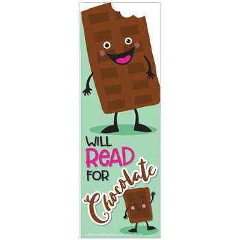 Chocolate Bookmarks Scented, EU-834032