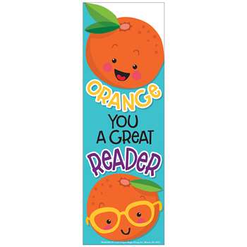 Orange Bookmarks Scented, EU-834038