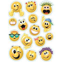 Emoticons 12 X 17 Window Clings By Eureka