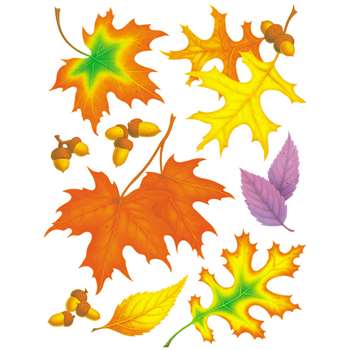 Window Cling Fall Leaves 12 X 17 By Eureka