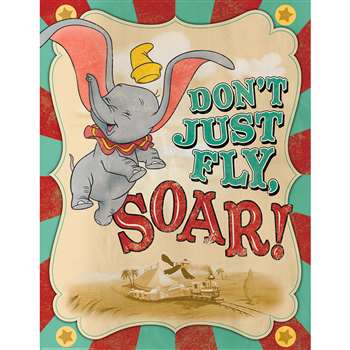 Dumbo Soar 17X22 Poster, EU-837004