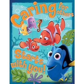 Finding Nemo Caring For Others 17X22 Poster, EU-837007
