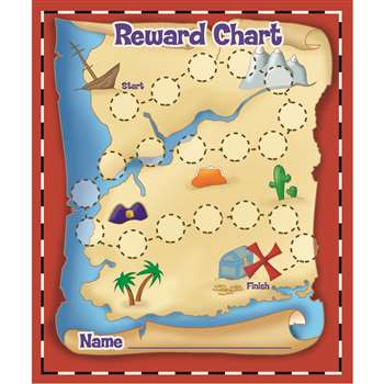 Treasure Hunt Mini Reward Charts By Eureka