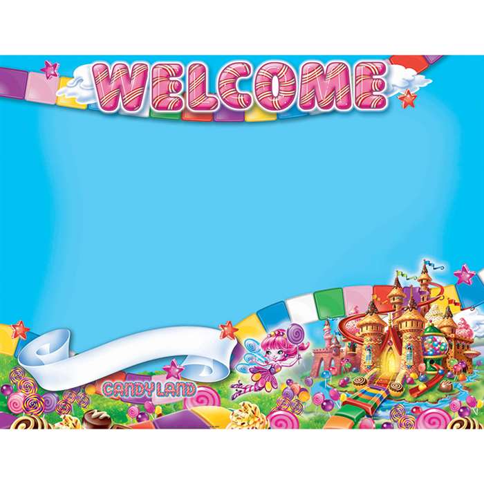 Candy Land Welcome 17X22 Poster, EU-837035