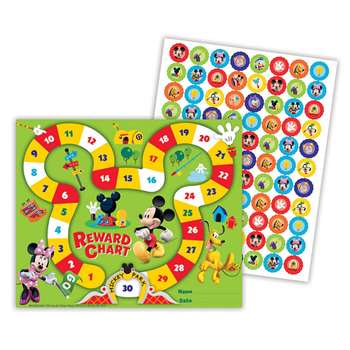 Shop Mickey Mouse Clubhouse Mickey Park Mini Reward Chart Plus Stickers - Eu-837036 By Eureka