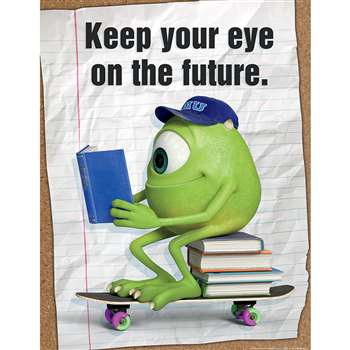 Monsters U Eye On The Future 17X22 Poster, EU-837038