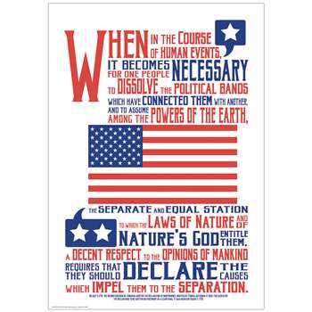 Declaration Of Independence 13X19 Posters, EU-837123