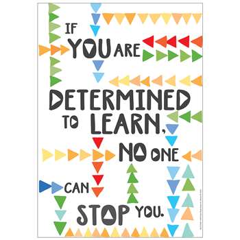 Determined To Learn 13X19 Posters, EU-837127