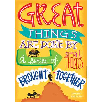 Great Things Are Done 13X19 Posters, EU-837129